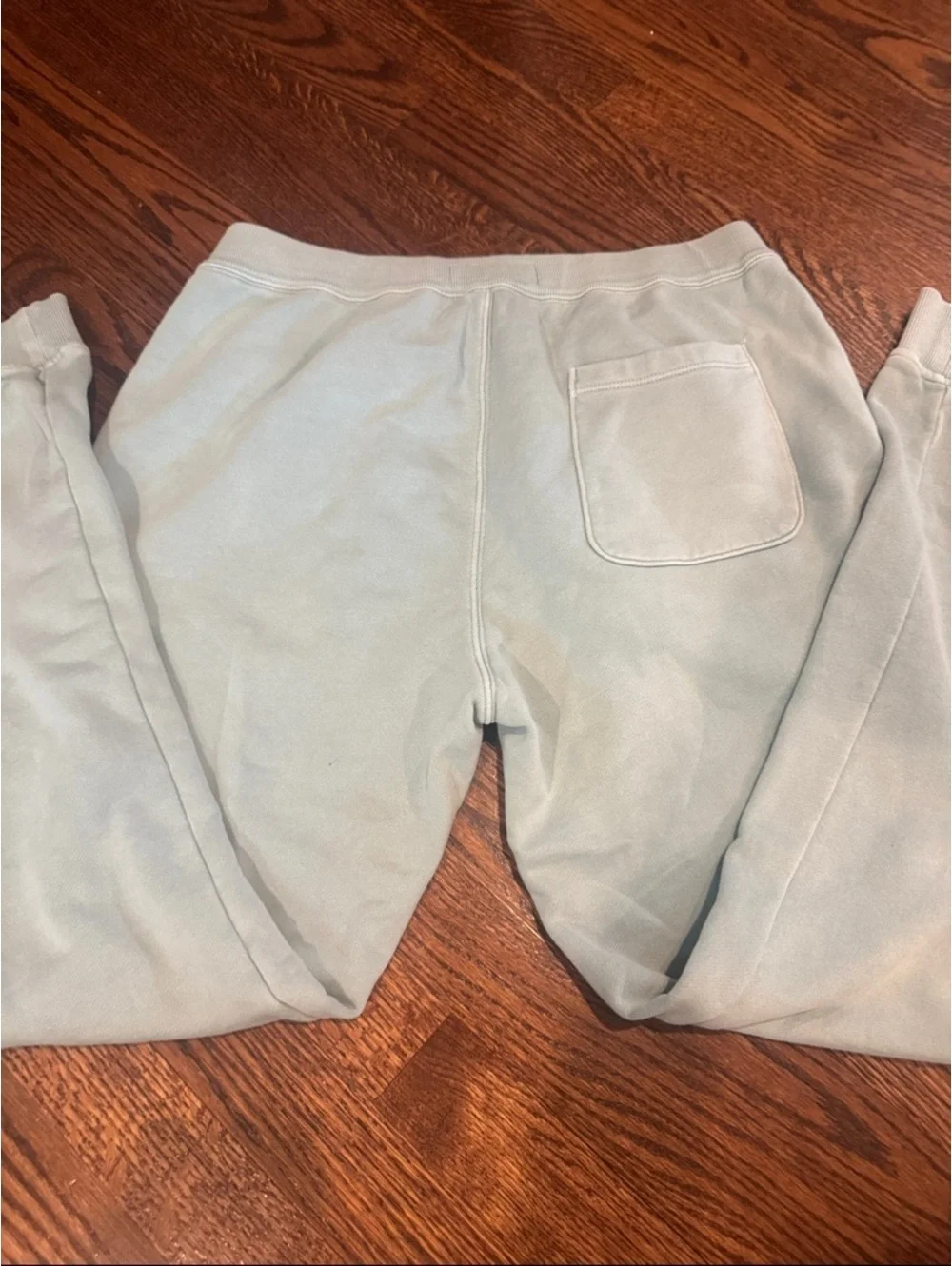 Vineyard Vines Sweatpants in a washed green cotton Men’s Size Small